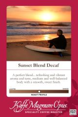 Sunset Blend Decaf Coffee